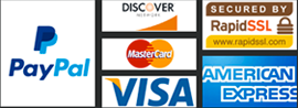 Accepted payment methods